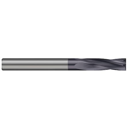 Harvey Tool 0.1750'' Cutter DIA x 0.6250'', 5/8 Flute Length - 4 FL - AlTiN Coated 23574-C3